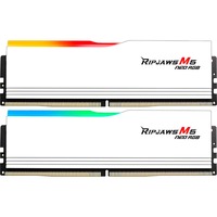 G.Skill DIMM 32 GB DDR5-6000 (2x 16 GB) Dual-Kit, Memoria RAM blanco