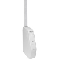 HOMEPILOT Enrollador de cinta RolloTron pure superficie, Bobinador de correa eléctrica blanco