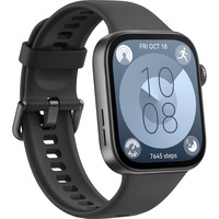 Huawei WATCH Fit 3 4,62 cm (1.82") AMOLED 43.2 mm Digital 408 x 480 Pixeles Pantalla táctil Negro Wifi GPS (satélite), SmartWatch negro, 4,62 cm (1.82"), AMOLED, Pantalla táctil, Wifi, GPS (satélite), 26 g