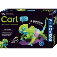 KOSMOS Carl - El camaleón de la codificación, Caja de experimentos 