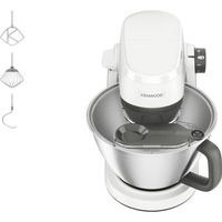 Kenwood Multi-Tasker KHC30.000WH, Robot de cocina gris/blanco