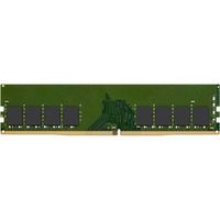 Kingston KCP432NS8/16 módulo de memoria 16 GB 1 x 16 GB DDR4 3200 MT/s, Memoria RAM verde, 16 GB, 1 x 16 GB, DDR4, 288-pin DIMM