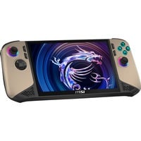 MSI Claw 8 AI+ A2VM-015, Consola de mano beige/Negro, 1400 MHz, 4,8 GHz, Intel Arc, 32000 MB, LPDDR5x, 8533 MHz