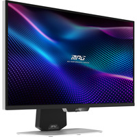 MSI MPG 274URDFWDE E16M QLED, Monitor de gaming blanco/Negro