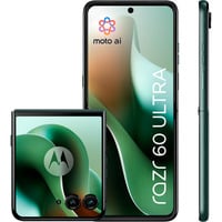 Motorola razr 60 ultra 17,7 cm (6.96") SIM doble Android 15 5G USB Tipo C 16 GB 512 GB 4700 mAh Verde, Móvil gris azul oscuro, 17,7 cm (6.96"), 16 GB, 512 GB, 50 MP, Android 15, Verde