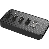 Ocypus Delta EU04, Hub USB negro
