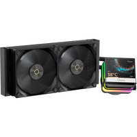 Ocypus Sigma L24 PRO, Refrigeración por agua negro