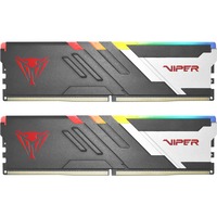 Patriot DIMM 32 GB DDR5-7200 (2x 16 GB) Kit dual, Memoria RAM negro