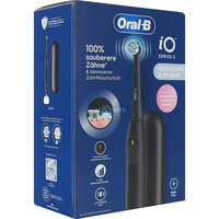 Procter & Gamble iO SERIE 2 Adulto Cepillo dental vibratorio Negro, Cepillo de dientes eléctrico negro, Adulto, Cepillo dental vibratorio, Negro, Batería, 175 mm, 249 mm