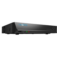 Reolink NVS36 Negro, Grabador de vídeo en red negro, 36 canales, 3840 x 2160 Pixeles, 4 canales, 720p, 1080p, 3840x2160, 1920x1080, 1280x1024,1280x720, 1024x768, 20 usuario(s)