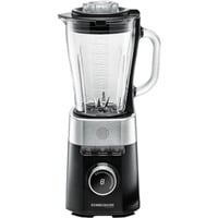 Rommelsbacher MX 1260, Batidora depie negro/Acero fino