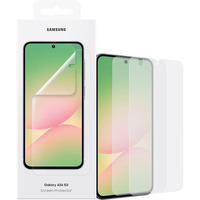 SAMSUNG Protector de pantalla para A56 5G, Película protectora transparente, Samsung, Galaxy A56 5G, Resistente a rayones, Transparente, 1 pieza(s)