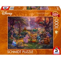 Schmidt Spiele Thomas Kinkade Studios: Disney - Robin Hood, Puzzle 