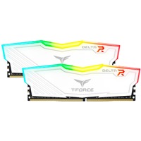 Team Group DELTA RGB módulo de memoria 16 GB 2 x 8 GB DDR4 3200 MHz, Memoria RAM blanco, 16 GB, 2 x 8 GB, DDR4, 3200 MHz, 288-pin DIMM