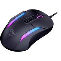 Turtle Beach Kone II ratón Juego mano derecha USB tipo A Óptico 26000 DPI, Ratones para gaming negro, mano derecha, Óptico, USB tipo A, 26000 DPI, Negro
