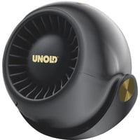 Unold Bowl Fresco, Ventilador negro
