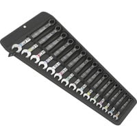 Wera 6003 Joker 15 Set 1, 15 piezas, Llave de tuercas 