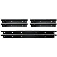 iiyama OMK4-2 kit de montaje Negro, Fijación/Instalación negro, Negro