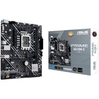 ASUS PRIME H610M-E-CSM Intel H610 LGA 1700 micro ATX, Placa base Intel, LGA 1700, Intel® Celeron®, Intel® Core™ i3, Intel® Core™ i5, Intel® Core™ i7, Intel® Core™ i9,..., LGA 1700, DDR5-SDRAM, 96 GB