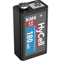Ansmann 9V BLOCK / 6F22 Tipo 150, Batería 