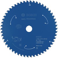 Bosch 2 608 644 540 hoja de sierra circular 18,4 cm 1 pieza(s) Aluminio, Metal no ferroso, 18,4 cm, 2 cm, 1,3 mm, 8000 RPM, 1,8 mm