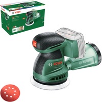 Bosch EasyOrbit 18V-10 Lijadora orbital 23000 OPM Negro, Verde verde, Lijadora orbital, Negro, Verde, Plástico, Alemania, 23000 OPM, 1 mm