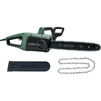 Bosch Sierra eléctrica de cadena UniversalChain 35, con 2 cadenas, Motosierra verde/Negro