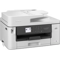 Brother MFC-J5345DW impresora multifunción Inyección de tinta A3 4800 x 1200 DPI 28 ppm Wifi, Impresora multifuncional gris, Inyección de tinta, Impresión a color, 4800 x 1200 DPI, A3, Impresión directa, Negro, Blanco