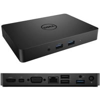 Dell WD15 Refurbished, Estación de acoplamiento negro, ATENCIÓN: Producto reacondicionado