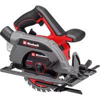EINHELL Sierra circular de mano profesional a batería TP-CS 18/165 Li BL - Solo, 18Volt rojo/Negro