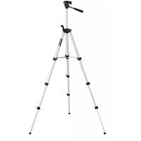EINHELL Trípode telescópico, Trípodes y accesorios de trípode plateado/Negro