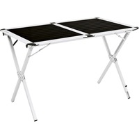 Easy Camp Mesa de camping Aspen Table L aluminio/Negro