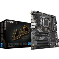 GIGABYTE B760 DS3H AX DDR4 Placa Base - Compatible con procesadores Intel Core de 14ª generación, VRM digital de 8+2+1 fases, hasta 5333MHz DDR4 (OC), 2x PCIe 4.0 M.2, Wi-Fi 6E, GbE LAN, USB 3.2 Gen 2 VRM digital de 8+2+1 fases, hasta 5333MHz DDR4 (OC), 2x PCIe 4.0 M.2, Wi-Fi 6E, GbE LAN, USB 3.2 Gen 2, Intel, LGA 1700, Intel® Celeron®, Intel® Core™ i3, Intel® Core™ i5, Intel® Core™ i7, Intel® Core™ i9,..., LGA 1700, DDR4-SDRAM, 128 GB