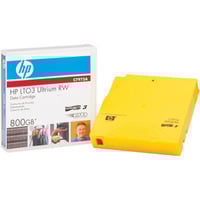 HP LTO Ultrium 3 Medium, Medio streaming