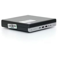 HP ProDesk 600 G4 DM reacondicionado, Mini-PC  negro/Plateado
