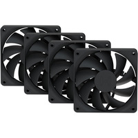 HYTE FAN-HYTE-FA12-BB-4, Ventilador negro