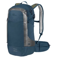 Jack Wolfskin Moab Jam Pro 24.5, Mochila azul oscuro