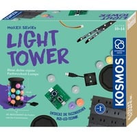 KOSMOS Light Tower, Caja de experimentos Kit de experimentos, Electricidad, 10 año(s)