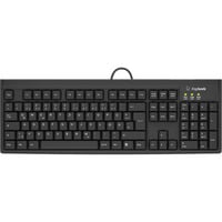 KeySonic 61083, Teclado negro
