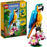 LEGO Creator 3-in-1 Loro Exótico, Juegos de construcción Juego de construcción, 7 año(s), Plástico, 253 pieza(s), 361 g
