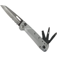 Leatherman FREE K2, Herramienta multi plateado