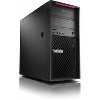 Lenovo ThinkStation P320 30BG Reacondicionado, PC completo negro