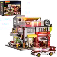 Lumibricks Street MOD Garage, Juegos de construcción 