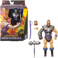 Mattel Masterverse New Eternia Fisto, Muñecos Masters of the Universe Masterverse New Eternia Fisto, 6 año(s), Multicolor, Plástico