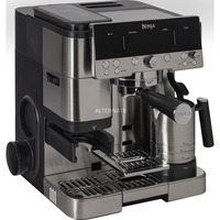 Ninja ES601EU, Cafetera espresso plateado/Negro