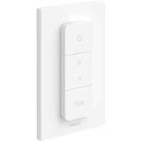 Philips Hue Hue Dimmer switch (último modelo) blanco, Philips Hue Dimmer switch (último modelo), Inalámbrico, ZigBee, Blanco, Independiente, Botones, Interior