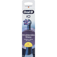 Procter & Gamble iO 4 pieza(s) Negro, Cabezal de cepillo negro, 4 pieza(s), Negro, 3 mes(es)