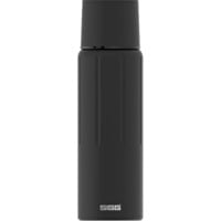 SIGG IBT Obsidian termo 1,1 L Negro, Botella thermo negro, 1,1 L, Negro, Acero inoxidable, 8,7 cm, 293 mm, 464 g