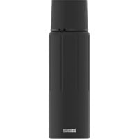 SIGG IBT Obsidian termo 1,1 L Negro, Botella thermo negro, 1,1 L, Negro, Acero inoxidable, 8,7 cm, 293 mm, 464 g