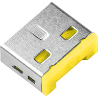 SMARTKEEPER ESSENTIAL Cerradura para puerto USB-A (UL03), Cerradura insertable 